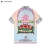 Casablanca 23SS seaside castle short-sleeved T-shirt & shorts 4.9