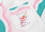 Casablanca 23SS Love racket short-sleeved T-shirt & shorts 4.9