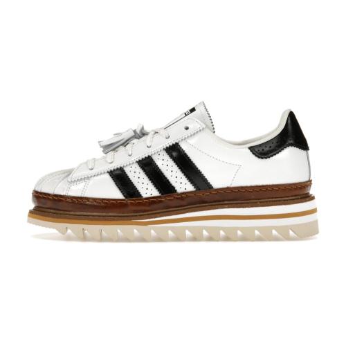 adidas Superstar CLOT By Edison Chen White Crystal Sand