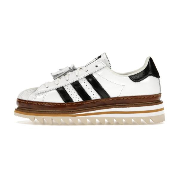 adidas Superstar CLOT By Edison Chen White Crystal Sand