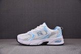 New Balance 530 White Blue Haze