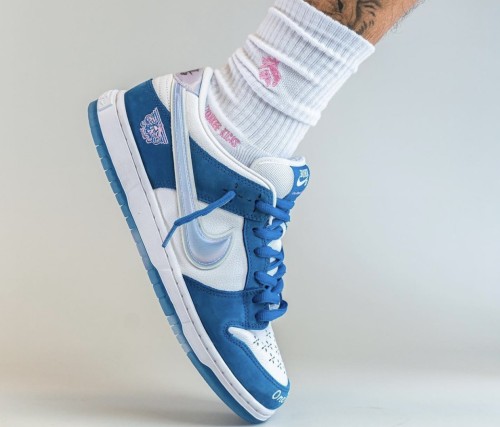 Nike SB Dunk Low Born X Raised One Block At A Time