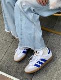 adidas Samba OG Oversized Logo Cloud White