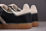 adidas Samba Pony Tonal Wales Bonner Core Black