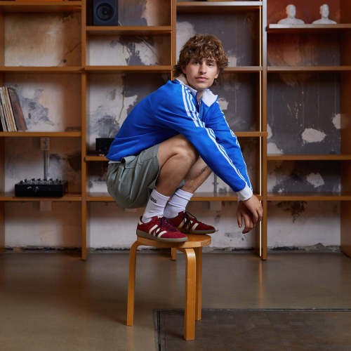 adidas Bermuda Collegiate Burgundy