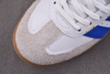 adidas Samba OG Oversized Logo Cloud White