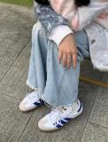 adidas Samba OG Oversized Logo Cloud White