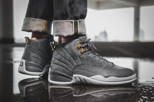 Jordan 12 Retro Dark Grey