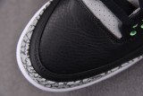 Jordan 3 Retro Green Glow