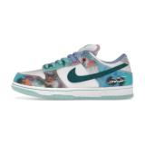 Nike SB Dunk Low Futura Laboratories Bleached Aqua