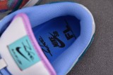 Nike SB Dunk Low Futura Laboratories Bleached Aqua