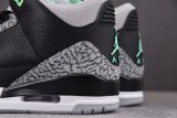 Jordan 3 Retro Green Glow