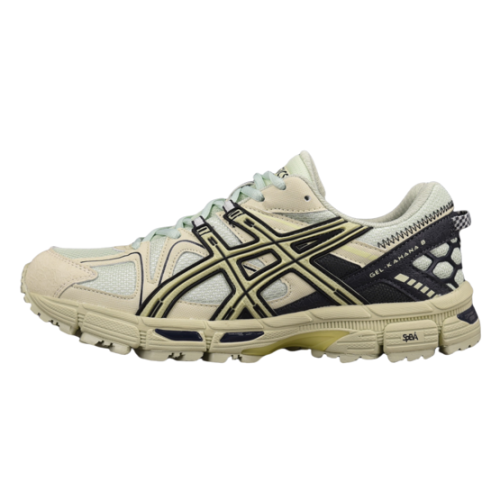 Asics Gel-Kahana 8 green black gray