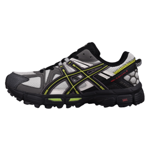 Asics Gel-Kahana 8 gray black green