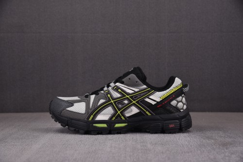 Asics Gel-Kahana 8 gray black green