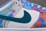 Nike SB Dunk Low Futura Laboratories Bleached Aqua