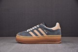 adidas Gazelle Bold Grey Magic Beige Gum