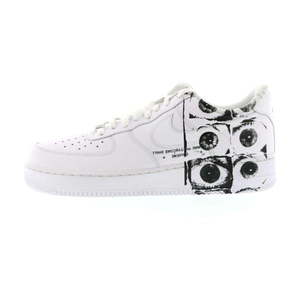 Nike Air Force 1 Low Supreme Comme des Garcons Shirt