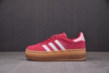 adidas Gazelle Bold Wild Pink