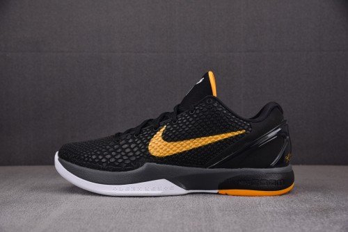 Nike Kobe 6 XDR Black Del Sol
