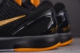 Nike Kobe 6 XDR Black Del Sol