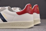 Adidas x Gucci Gazelle White