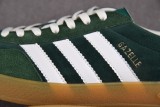 Adidas x Gucci Gazelle green