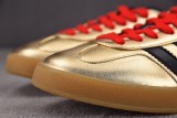 Adidas x Gucci Gazelle Red Gold