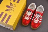 Adidas x Gucci Gazelle White red