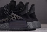 adidas NMD Hu Pharrell Human Race Triple Black Pack