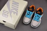 Nike SB Dunk Low Olympics Safari
