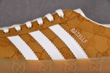 Adidas x Gucci Gazelle Light Brown