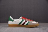 Adidas x Gucci Gazelle White Green