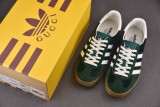Adidas x Gucci Gazelle green