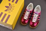 Adidas x Gucci Gazelle Pink