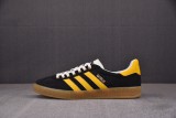 Adidas x Gucci Gazelle black yellow
