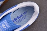 adidas Gazelle Indoor Blue Fusion Gum