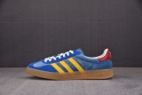 Adidas x Gucci Gazelle light blue