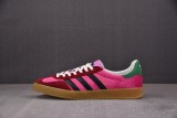 Adidas x Gucci Gazelle Pink