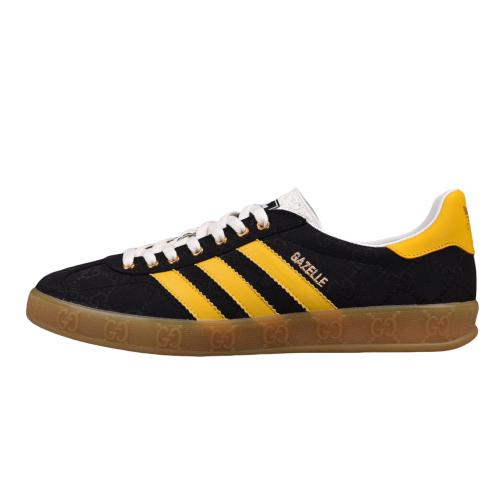 Adidas x Gucci Gazelle black yellow