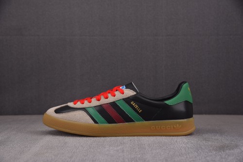 Adidas x Gucci Gazelle black red