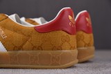 Adidas x Gucci Gazelle Light Brown
