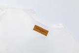 Louis Vuitton baseball mascot short-sleeved T-shirt White 5.22