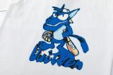 Louis Vuitton baseball mascot short-sleeved T-shirt White 5.22