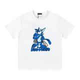 Louis Vuitton baseball mascot short-sleeved T-shirt White 5.22