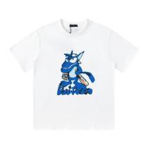 Louis Vuitton baseball mascot short-sleeved T-shirt White 5.22