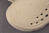 Crocs EVA beach sandals beige（No Shoe Box）