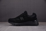 New Balance 992 Triple Black