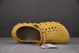 Crocs EVA Beach Sandals Desert Yellow （No Shoe Box）