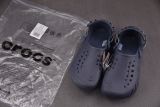 Crocs EVA beach sandals dark blue （No Shoe Box）